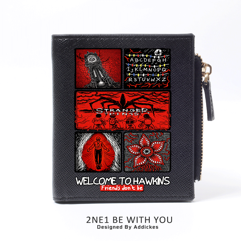 怪奇物语美剧应援周边菊花怪食人花同款多卡位零钱包一体卡包女生,箱包皮具/热销女包/男包,钱包,淘宝优惠券,粉丝福利购,淘宝优惠卷