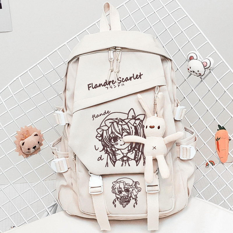 东方project周边双肩书包