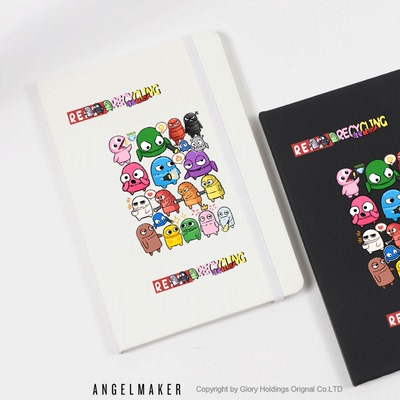 repo周边 R.E.P.O搞怪捡垃圾游戏 回收行动卡通谷子 记事薄笔记本