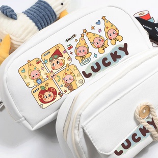 星星人周边 可爱 卡通 学生笔袋文具袋大容量高颜值 动漫 二次元