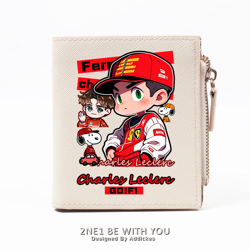 F1赛车勒克莱尔同人钱包