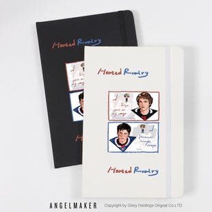 Heated Rivalry 巅峰对决 美剧 周边 学生笔记本子 手账本 记事簿