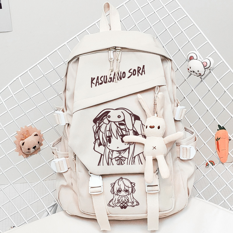 缘之空周边春日野穹同人书包背包