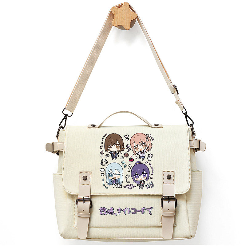 世界计划25时周边单肩斜挎包