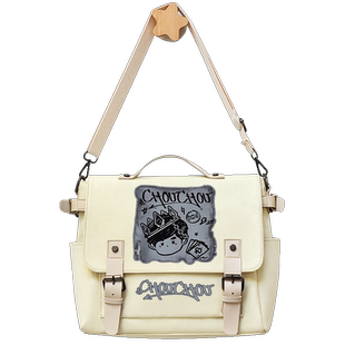 周杰伦JAY叶惠美应援周边手提帆布包单肩包斜挎包女生书包邮差包