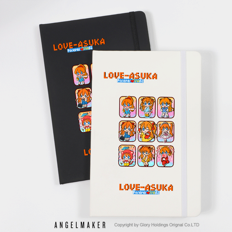 EVA新世纪福音战士动漫笔记本子