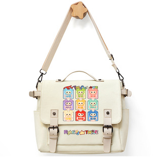 TWICE演唱会小卡同款林娜琏女团周边女生帆布手提包单肩包斜挎包