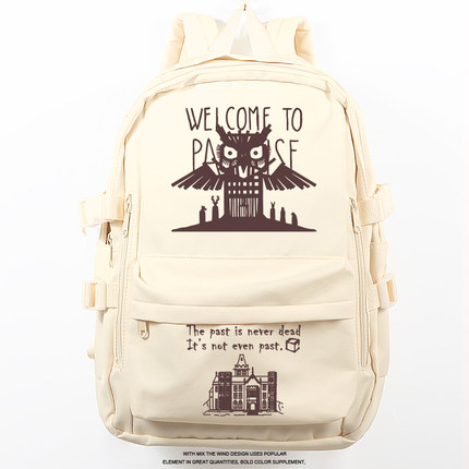 锈湖rusty lake周边猫头鹰同人谷子游戏二次元学生双肩包书包背包