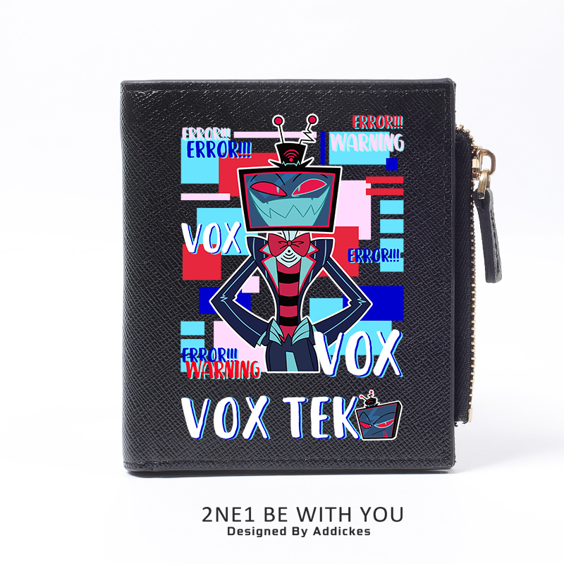 地狱客栈沃克斯vox周边钱包