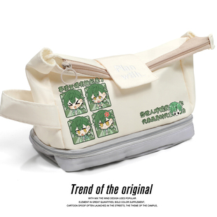 邪神墨然周边王炎同人谷子吧唧魔王动漫社沙雕动画初高中小学生卡通二次元大容量高颜值笔袋文具收纳包