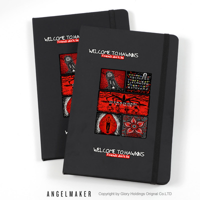 怪奇物语美剧应援同款记事笔记本