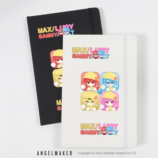 迷你特工队周边 可爱弗特 赛米谷子 吧唧 二次元 笔记本子 记事簿