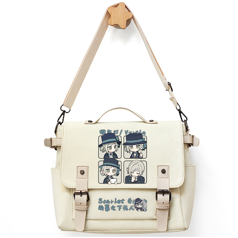 维尔汀重返未来1999周边斜挎包