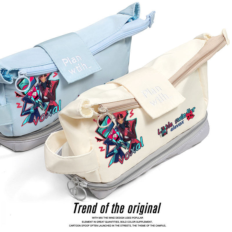 地狱客栈电鹿周边笔袋文具袋