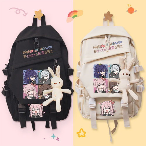 pjsk世界计划周边25时同人双肩包