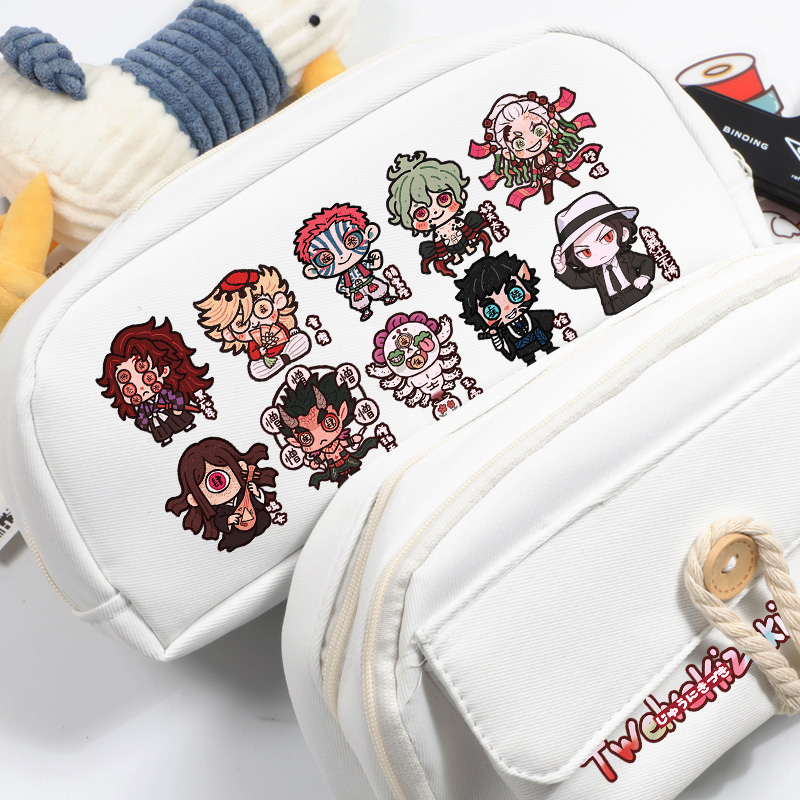 鬼灭之刃动漫同人大容量文具袋