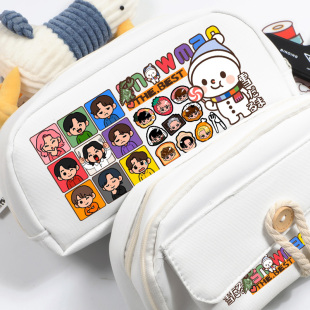 Snow Man雪人SNOWMAN周边专辑应援同款笔袋文具盒大容量渡边翔太