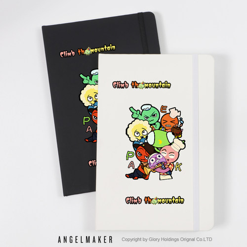 peak顶峰周边笔记本记事簿