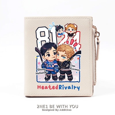 巅峰对决周边同人短款钱包卡包