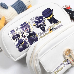 Roblox forsaken被遗弃的游戏周边 chance同人谷子动漫笔袋文具袋