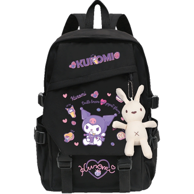 库洛米kurom周边i可爱卡通书包
