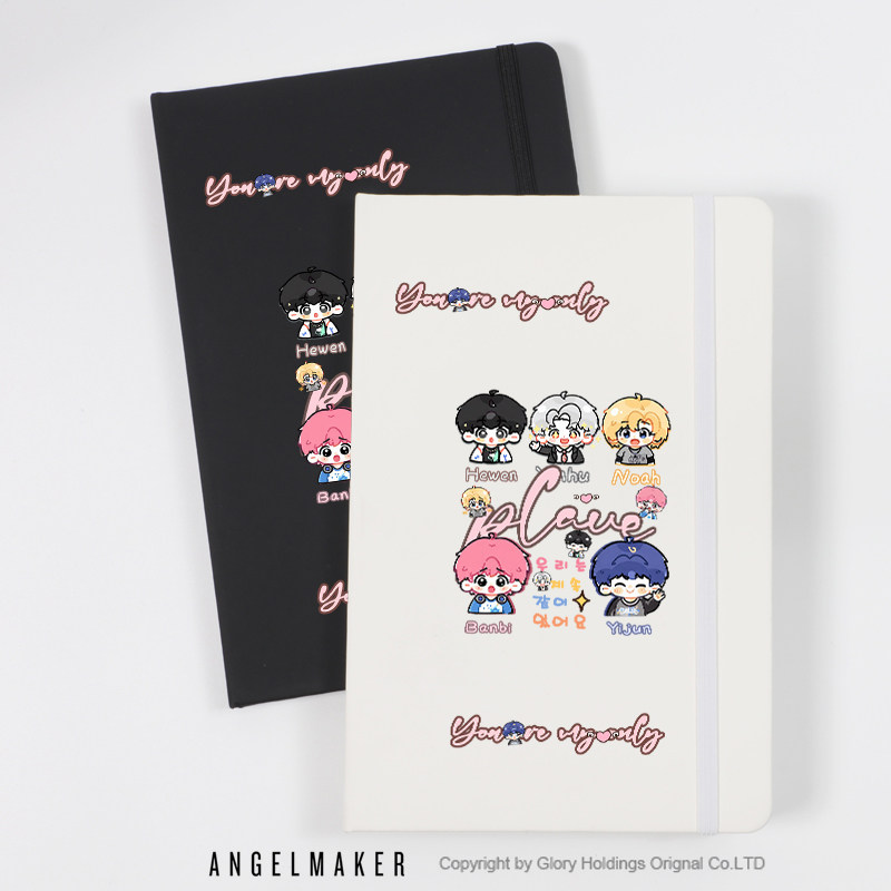 PLAVE韩国男团周边笔记本记事簿