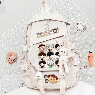 流氓叙事周边剧本杀阿奇黛利拉同人二次元大容量学生双肩书包背包