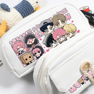 福原多闻周边现在多闻君是哪一面二次元高颜值学生笔袋文具收纳包