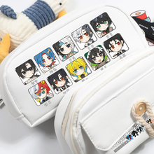 龙岛异兽江湖团阿乐副官艾丰周边同人谷子吧唧二次元文具收纳笔袋