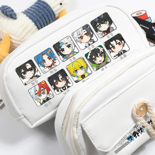 龙岛异兽江湖团阿乐副官艾丰周边同人谷子吧唧二次元文具收纳笔袋