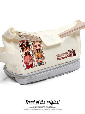 土系男孩俊花子动漫周边产品宁宇勋范元光可爱的卡通女孩大容量收