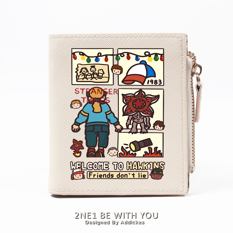 StrangerThings怪奇物语周边钱包