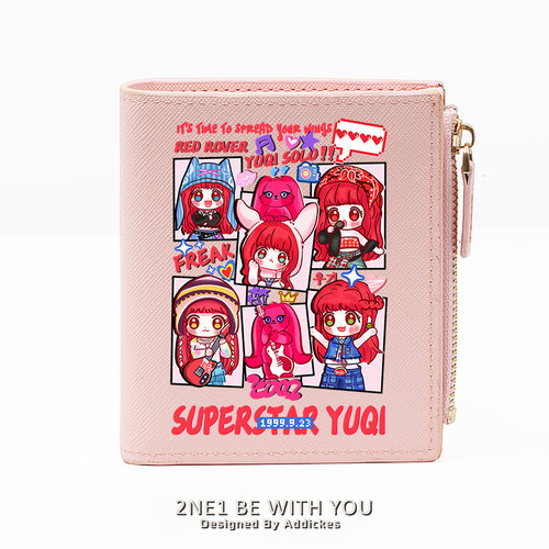 GIDLE宋雨琦同款Freak钱包卡包