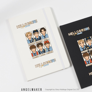 RIIZE男团周边 李灿荣朴元彬同人拉椅子粉丝应援学生笔记本记事簿