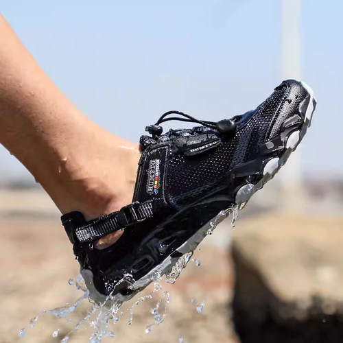 悍途溯溪鞋户外速干涉水透气网面