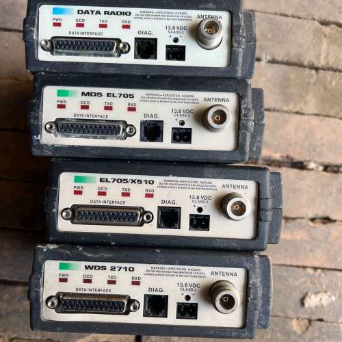 WDS2710电台，EL705/X510， MDS-EL70