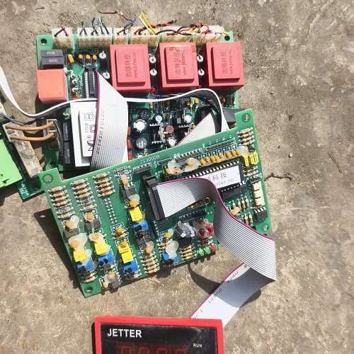 杰顿JETTER JS系列数字功率控制器，型号JS3K0-3