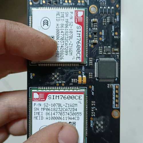simcom芯讯通五模无线4g通信模块SIM7600CE