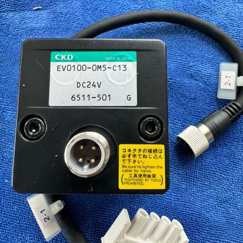 CKD 电气比例阀EV0100-OM5-C13 DC24V