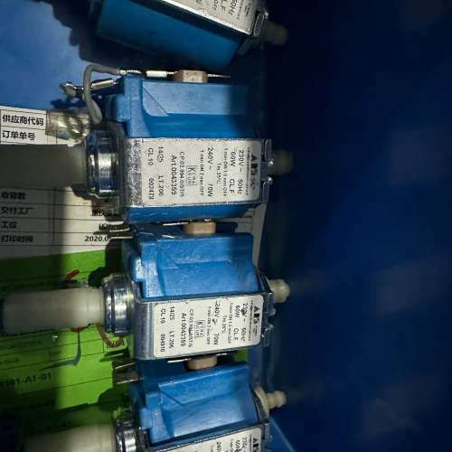 Miele咖啡机抽水泵