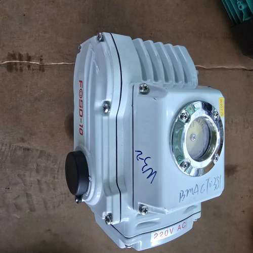 FOLS香港富莱斯FOSD-10型电动阀执行器 开关型智能调