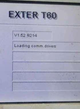 Beijer瑞典北尔触摸屏EXTER T60 07888