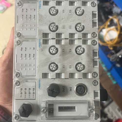费斯托FESTO费斯托总线节CPX-FB38，50E-F38