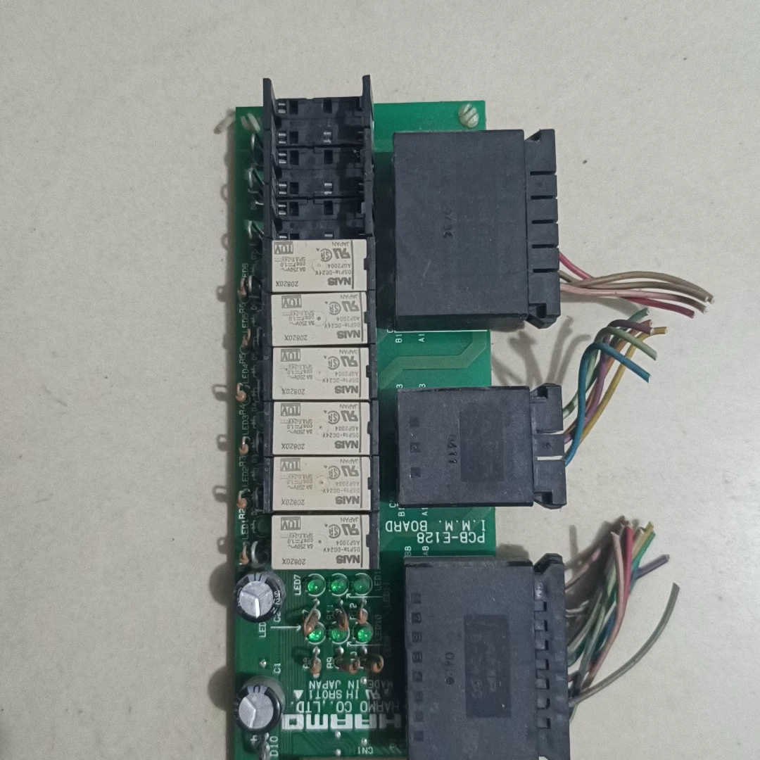 日本哈模HRRMO机械人主板，PCB-E128，，包