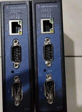 USR-PLCNET210 PLC云网关 4G远程监控传输模