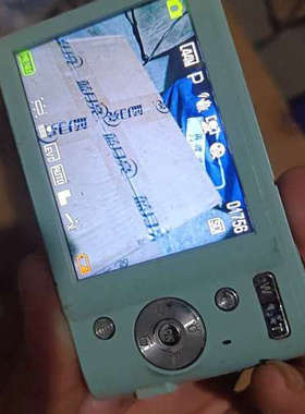 松典DC302数码相机，薄荷绿色，4800万像素，2.7K高