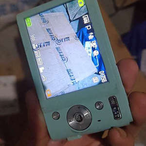 松典DC302数码相机，薄荷绿色，4800万像素，2.7K高