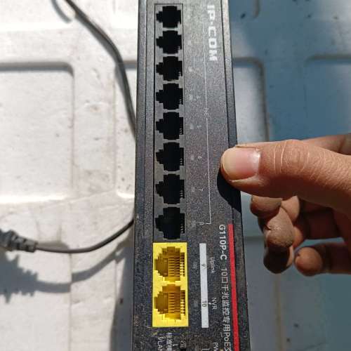 IP-COM G110P-C 10口千兆监控专用POE交换机