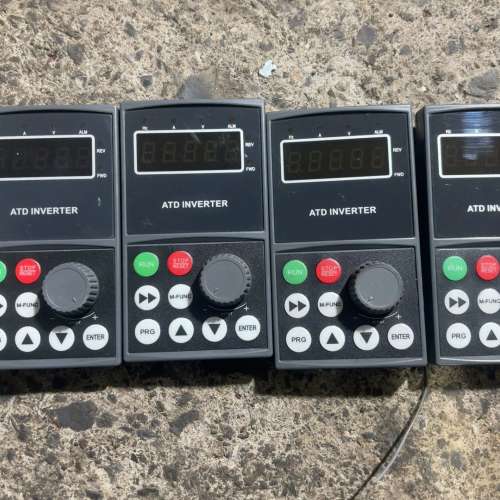 ATD变频器面板 4个