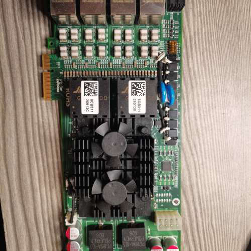 LR-Llink联瑞 PCIex4  1G  8电口POE+